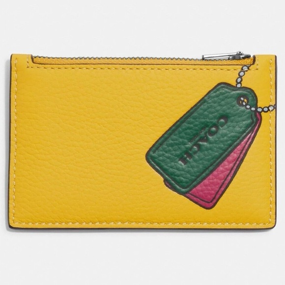 NWT Coach Card Case - Picture 3 of 5